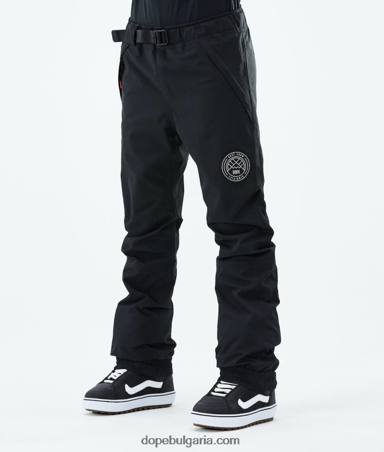 dope_d0bfd0b0d0bdd182d0b0d0bbd0bed0bdd0b8_d0b7d0b0_d181d0bdd0bed183d0b1d0bed180d0b4_blizzard_w_2021_4pzp716_d187d0b5d180d0b5d0bd_d0.jpg Dope панталони за сноуборд blizzard w 2021 4PZP716 черен Жени - Image 1