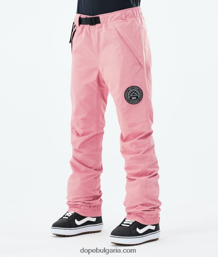 dope_d0bfd0b0d0bdd182d0b0d0bbd0bed0bdd0b8_d0b7d0b0_d181d0bdd0bed183d0b1d0bed180d0b4_blizzard_w_2021_4pzp759_d180d0bed0b7d0bed0b2d0.jpg Dope панталони за сноуборд blizzard w 2021 4PZP759 розово Жени - Image 1