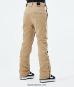 Dope панталони за сноуборд con w 2021 4PZP727 каки Жени - Image 6