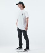 Dope панталони valdez 4PZP208 тъмно сив мъже - Image 3