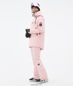 Dope подобно на сноуборд яке 4PZP509 нежно розово Жени - Image 10
