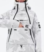 Dope подобно на сноуборд яке 4PZP520 сив камуфлаж Жени - Image 2