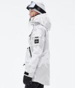 Dope подобно на сноуборд яке 4PZP520 сив камуфлаж Жени - Image 7