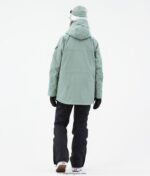Dope подобно на сноуборд яке 4PZP537 избеляло зелено Жени - Image 4