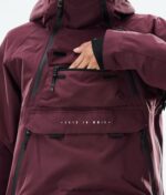 Dope подобно на сноуборд яке за 2021 г 4PZP129 бордо мъже - Image 11