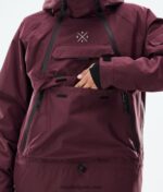 Dope подобно на сноуборд яке за 2021 г 4PZP129 бордо мъже - Image 12