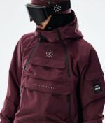 Dope подобно на сноуборд яке за 2021 г 4PZP129 бордо мъже - Image 3