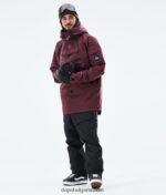 Dope подобно на сноуборд яке за 2021 г 4PZP129 бордо мъже - Image 4
