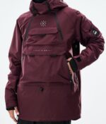 Dope подобно на сноуборд яке за 2021 г 4PZP129 бордо мъже - Image 10