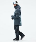 Dope подобно на сноуборд яке за 2021 г 4PZP134 метално синьо мъже - Image 3