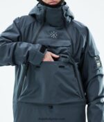 Dope подобно на сноуборд яке за 2021 г 4PZP134 метално синьо мъже - Image 10