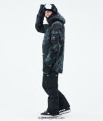Dope подобно на сноуборд яке за 2021 г 4PZP142 боядисайте метала в синьо мъже - Image 3