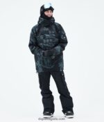 Dope подобно на сноуборд яке за 2021 г 4PZP142 боядисайте метала в синьо мъже - Image 9