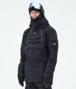 Dope подобно на сноуборд яке за 2021 г 4PZP43 черен мъже
