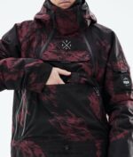 Dope подобно на сноуборд яке за 2021 г 4PZP52 боя бордо мъже - Image 2