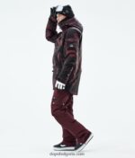 Dope подобно на сноуборд яке за 2021 г 4PZP52 боя бордо мъже - Image 7