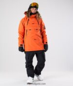 Dope подобно на яке за сноуборд 2019 4PZP130 оранжево мъже - Image 3
