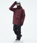 Dope подобно на яке за сноуборд 2019 4PZP136 бордо мъже - Image 2