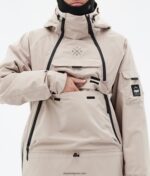 Dope подобно яке за сноуборд 4PZP101 пясък мъже - Image 2