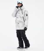 Dope подобно яке за сноуборд 4PZP1 сив камуфлаж мъже - Image 9