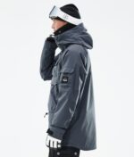 Dope подобно яке за сноуборд 4PZP23 метално синьо мъже - Image 7