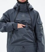 Dope подобно яке за сноуборд 4PZP23 метално синьо мъже - Image 10