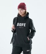 Dope полет с качулка 4PZP856 черен Жени