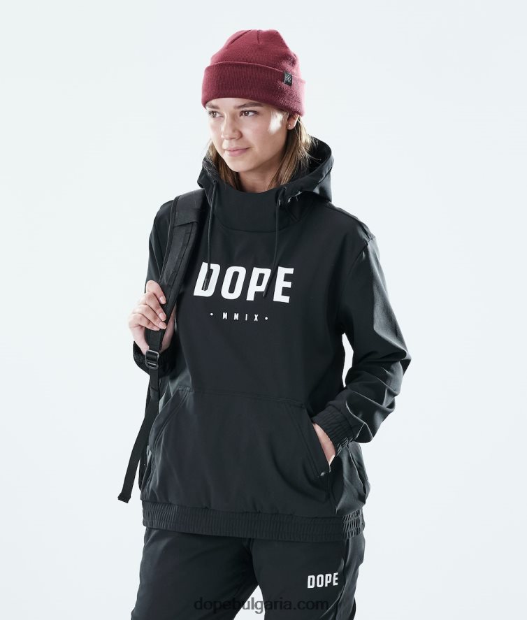 dope_d0bfd0bed0bbd0b5d182_d181_d0bad0b0d187d183d0bbd0bad0b0_4pzp856_d187d0b5d180d0b5d0bd_d0b6d0b5d0bdd0b8.jpg Dope полет с качулка 4PZP856 черен Жени - Image 1