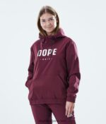 Dope полет с качулка 4PZP869 бордо Жени