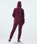 Dope полет с качулка 4PZP869 бордо Жени - Image 8