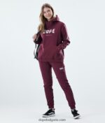 Dope полет с качулка 4PZP869 бордо Жени - Image 10