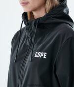Dope полет с качулка с пълен цип 4PZP864 черен Жени - Image 2