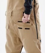 Dope прословутите b.i.b панталони за сноуборд 4PZP160 каки мъже - Image 2
