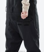 Dope прословутите b.i.b панталони за сноуборд 4PZP158 черен мъже - Image 2