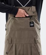 Dope прословутите b.i.b панталони за сноуборд 4PZP175 орех мъже - Image 5