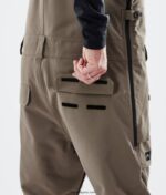 Dope прословутите b.i.b панталони за сноуборд 4PZP175 орех мъже - Image 6