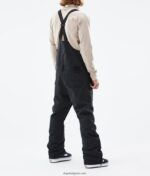 Dope прословутите b.i.b панталони за сноуборд 4PZP158 черен мъже - Image 7