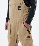 Dope прословутите b.i.b панталони за сноуборд 4PZP160 каки мъже - Image 8