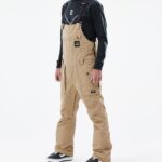 Dope прословутите b.i.b панталони за сноуборд 4PZP160 каки мъже