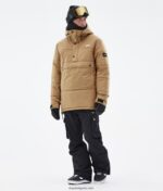 Dope пуф яке за сноуборд 4PZP108 злато мъже - Image 4