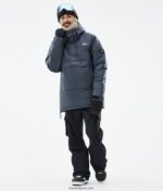 Dope пуф яке за сноуборд 4PZP96 метално синьо мъже - Image 11