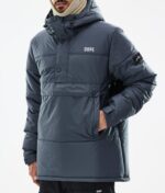 Dope пуф яке за сноуборд 4PZP96 метално синьо мъже - Image 9