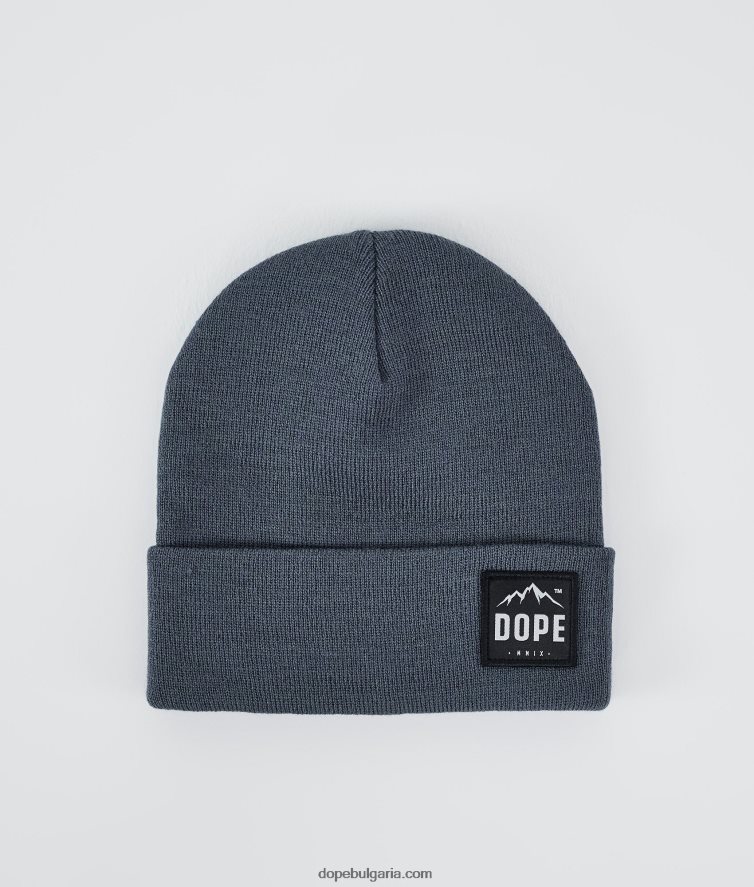 dope_d180d0b0d0b9d181d0bad0b0_d188d0b0d0bfd0bad0b0_4pzp379_d0bcd0b5d182d0b0d0bbd0bdd0be_d181d0b8d0bdd18cd0be.jpg Dope райска шапка 4PZP379 метално синьо - Image 1