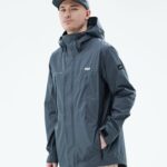 Dope рейнджърско леко външно яке 4PZP124 метално синьо мъже