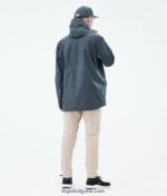 Dope рейнджърско леко външно яке 4PZP124 метално синьо мъже - Image 6