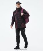 Dope рейнджърско леко външно яке 4PZP125 боя бордо мъже - Image 5