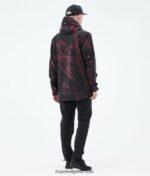 Dope рейнджърско леко външно яке 4PZP125 боя бордо мъже - Image 6