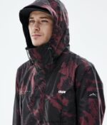 Dope рейнджърско леко външно яке 4PZP125 боя бордо мъже - Image 7