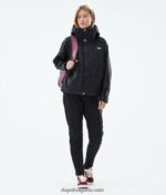 Dope рейнджърско светло яке за открито 4PZP628 черен Жени - Image 5