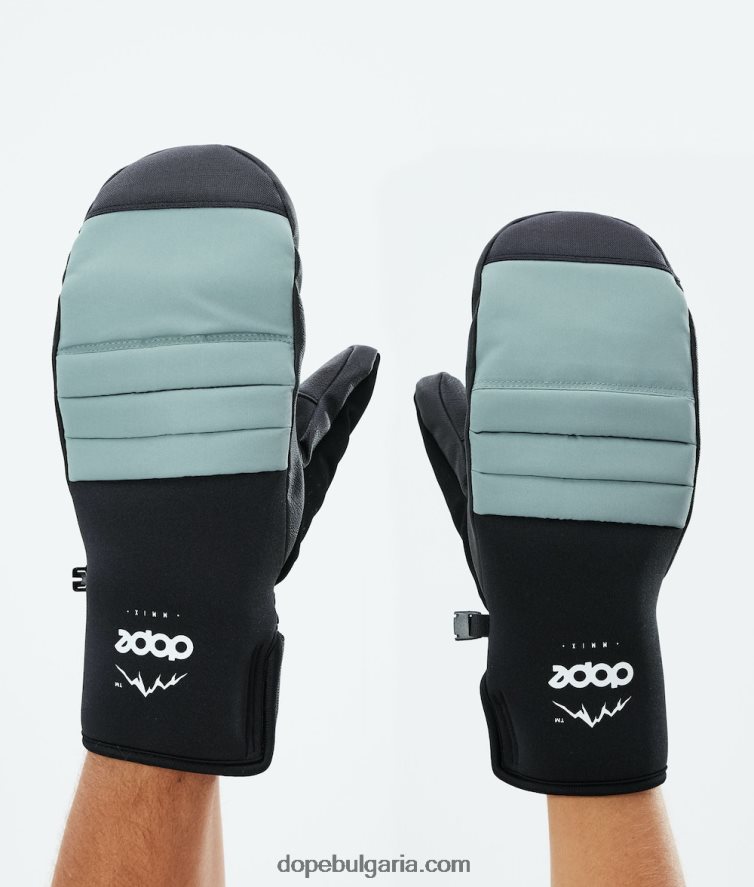 dope_d180d18ad0bad0b0d0b2d0b8d186d0b8_d0b7d0b0_d181d0bdd18fd0b3_ace_2021_4pzp455_d0b8d0b7d0b1d0b5d0bbd18fd0bbd0be_d0b7d0b5d0bbd0.jpg Dope ръкавици за сняг ace 2021 4PZP455 избеляло зелено - Image 1